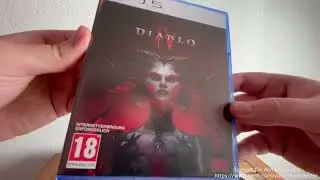 Diablo 4 PEGI Standard Version für PS5 Unboxing German