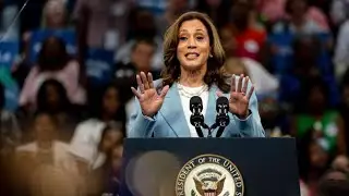 Kamala Harris first rally in Atlanta, Georgia - Reaction
