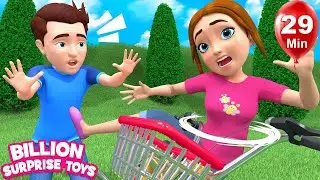Daisy Daisy Song - BillionSurpriseToys Nursery Rhymes, Kids Songs