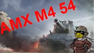 AMX M4 54 | 4,9k dégâts | 4 kills