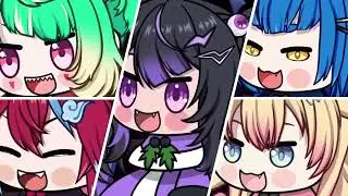 IDOL EN Endless Padoru | Live2D Commission Showcase