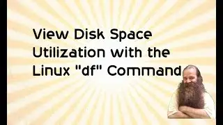 View Disk Space Usage with Linux df Command
