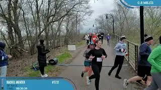 Rachel Menter Eau Claire Marathon 2023 - 5K