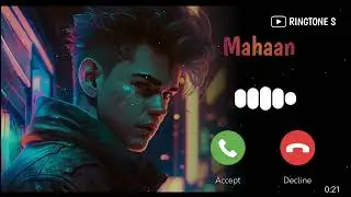 Mahaan Bgm Ringtone | Download Link 🖇️👇
