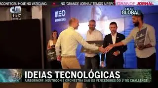 AirborneRF won the Altice Portugal 5G Challenge