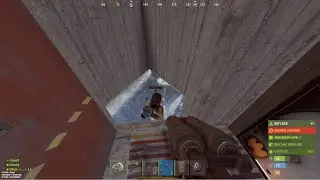 Why the Water Entrance is Meta (Quick Raid Defense) - Rust