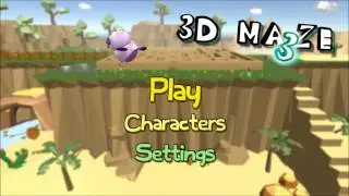 3D Maze 3 - first level in Mystic season!