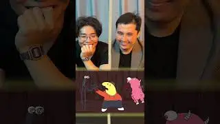 The only entertainment in HELL - reaction to Smiling Friends 1x8