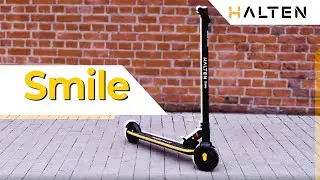 Halten Smile | Самый лёгкий городской электросамокат