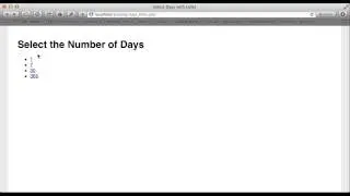 PHP08.1 Example: Lightspeed with Links (GET Requests)