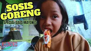 JAJANAN PASAR || Bikin Sosis Goreng Lebih Enak Dicampur Saus Mayones