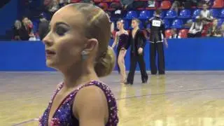 02.10.2016. Рейтинг СТС МО Юниоры 2 Латина