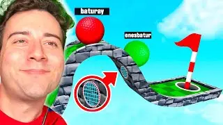 TOPU İLK SOKAN KAZANIR..! ⛳