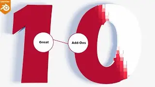 Top 10 Favorite Blender Addons