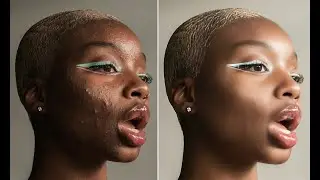 Easy way to skin retouch  in photoshop