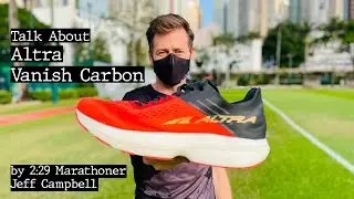 JEFF CAMPBELL TESTS THE ALL NEW #ALTRA VANISH CARBON