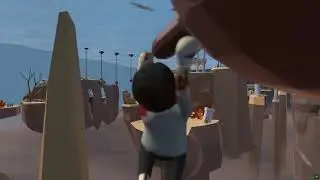 Human: Fall Flat Underwater Subpar parking job Improvised Exploration Device / Explorer of the Deep