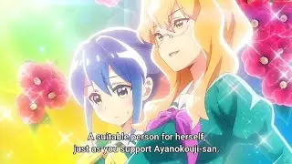 Yuri is My Job! - Kanoko will vote Tachibana