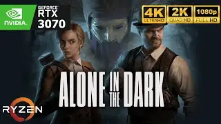 Alone in the Dark - RTX 3070 Benchmark | Ultra Settings