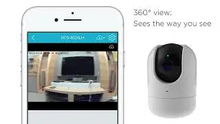 mydlink Full HD Pan & Tilt Wi-Fi Camera (DCS-8526LH)
