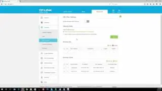 TP Link Archer C3150 Interface Run-Through