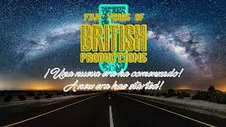FIVE YEAR5 of British Productions (Quinto Aniversario)