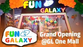 GL One Mall ನಲ್ಲಿ‌ ಶುಭಾರಂಭಗೊಂಡಿದೆ Kids Ultimate Gaming Destination "FUN GALAXY"