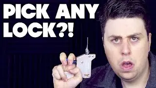 Can This Gadget Pick Any Lock?!