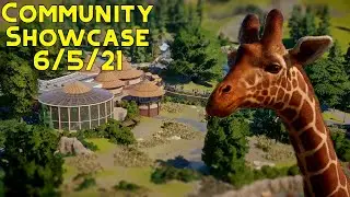 Planet Zoo Community Showcase | Mods, Zoos and Blueprints | 6/5/21