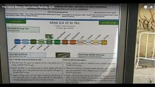 The Hanoi Metro  Hanoi Urban Railway 2023