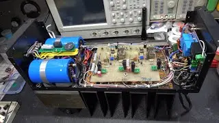 Phase Linear 700 Series II - Part 4   It works!!
