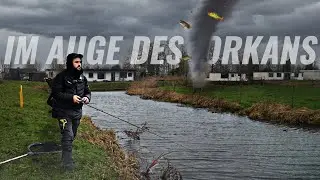 Polder Angeln im Sturm 🌪️