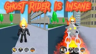 Multiverse Battlegrounds - Ghost Rider is insanely strong.