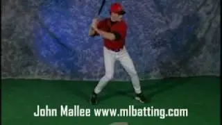 John Mallee Teaching Hitting  - Approach To Contact - Baseball Power Swing Instruction MLB