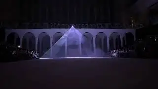 RGB Animation Laser Light, Live Product Demo Effect 