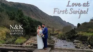 Love at First Swipe: N&C Tinder Wedding success story!