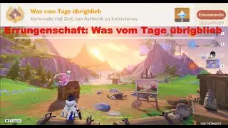 Genshin Impact 4.1 Wertvolle Truhe / Versteckte Errungenschaft / Erfolg: Was vom Tage übrigblieb