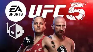 EA Sports UFC 5 PS5 4K Gameplay