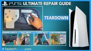 PS5 Teardown (Disassembly Guide)