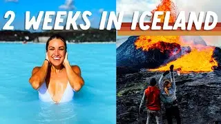 THE ULTIMATE ICELAND TRAVEL VLOG (2 Weeks Around the Ring Road)