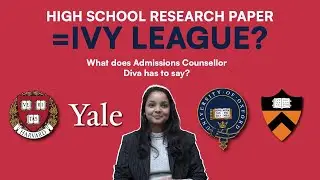 Surprising Benefits of Publishing Research Papers in High School!