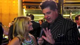 MASTERCHEF MATT PRESTON TALKS FAVE MEALS AT THE TV WEEK LOGIE AWARDS 2013