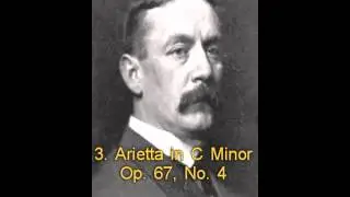 Horatio Parker: Four organ pieces