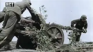 German summer offensive of 1942 "Fall Blau" Dramatic World War II combat footage