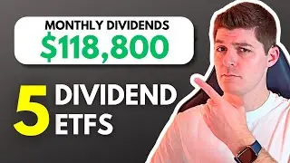 Replace Your Salary with these 5 Dividend ETFs in 2026