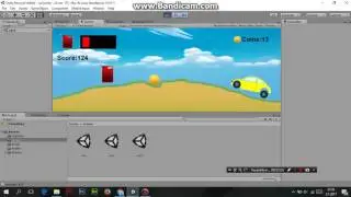 Unity 2D car