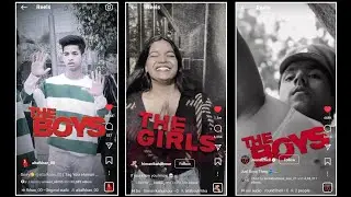 How to edit The boys meme | The boys meme reel tutorial | The Boys