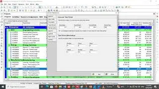 9  How to Use Admin Preferences in primavera P6