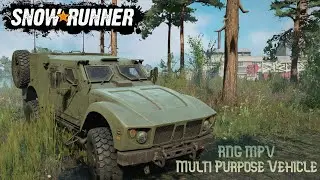 SnowRunner:RNG MPV Multi Purpose Vehicle