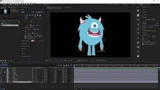 Adobe After Effects-Karakter Kemiklendirme/Rigleme Ders-2